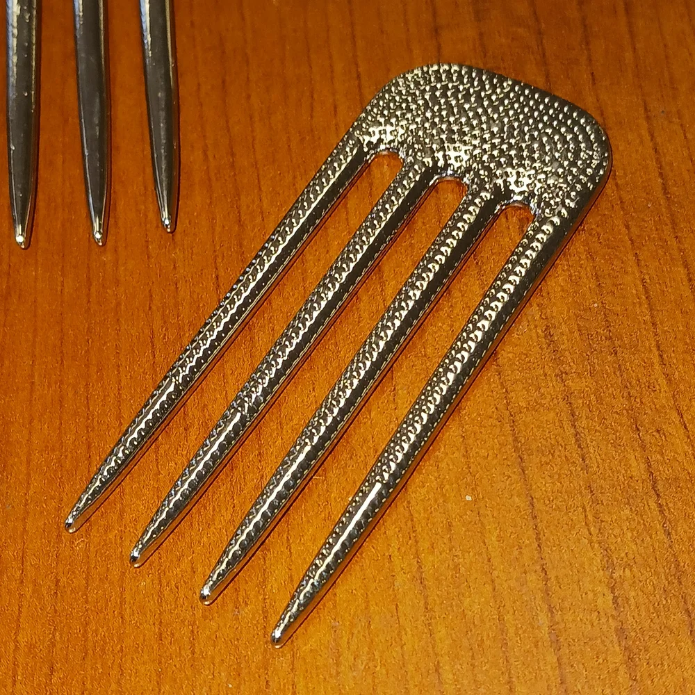 Silver Cheese Markers Set